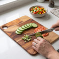 Wooden Chopping Board And Cutting Board For Kitchen 10 X 14 Inch (1 Pc)