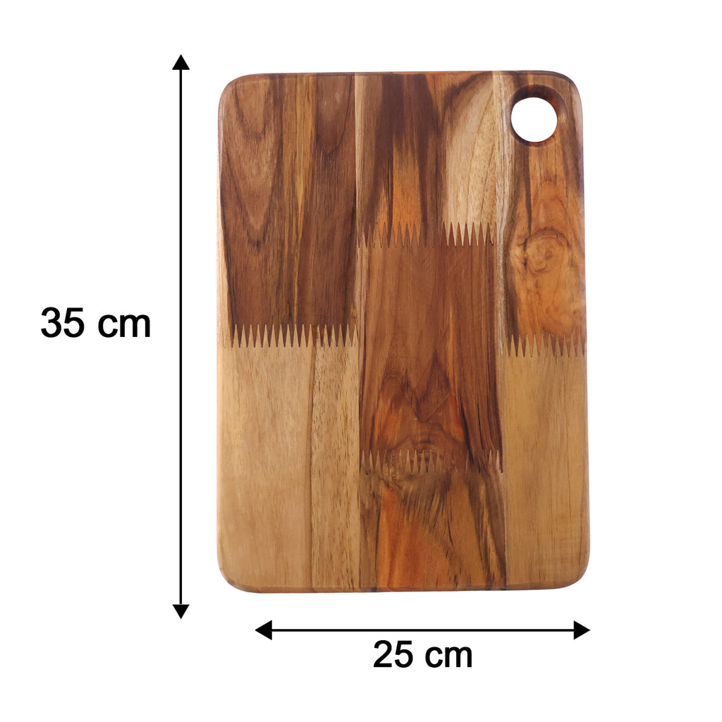 Wooden Chopping Board And Cutting Board For Kitchen 10 X 14 Inch (1 Pc)